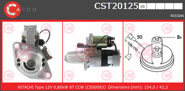 starter-cst20125as-413489