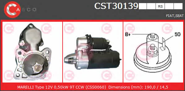Casco CST30139RS Starter CST30139RS