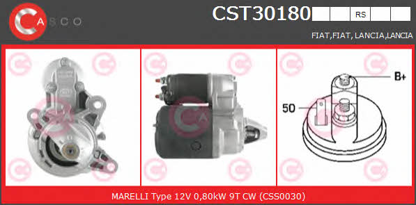 Casco CST30180RS Starter CST30180RS