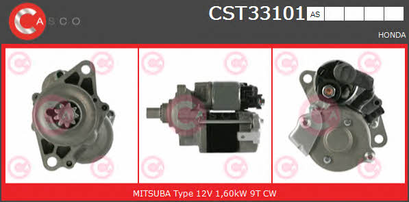 Casco CST33101AS Starter CST33101AS