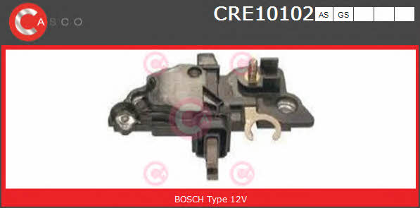 Casco CRE10102GS Alternator Regulator CRE10102GS