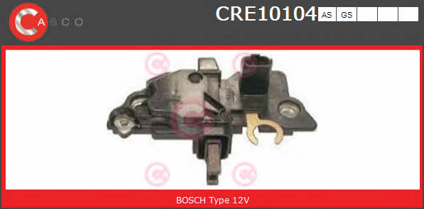 Casco CRE10104AS Alternator Regulator CRE10104AS