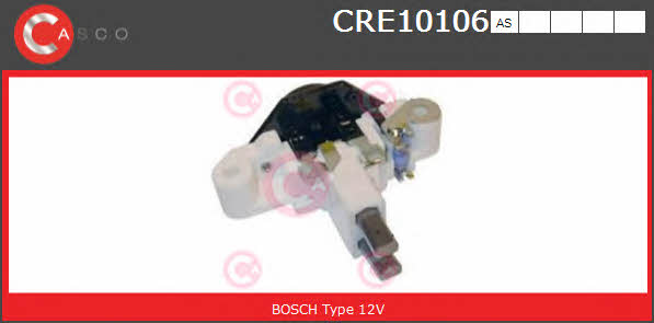 Casco CRE10106AS Alternator Regulator CRE10106AS