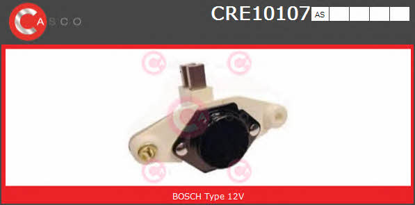 Casco CRE10107AS Alternator Regulator CRE10107AS