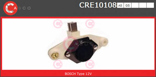 Casco CRE10108AS Alternator Regulator CRE10108AS