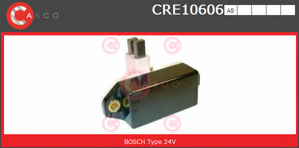 Casco CRE10606AS Alternator Regulator CRE10606AS
