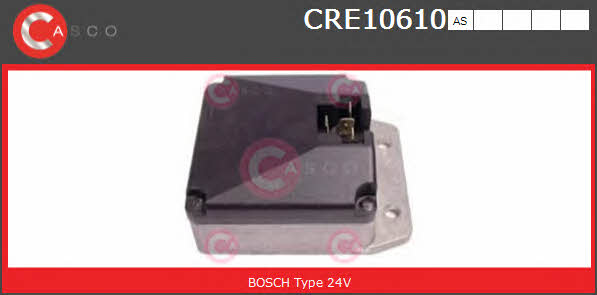 Casco CRE10610AS Alternator Regulator CRE10610AS