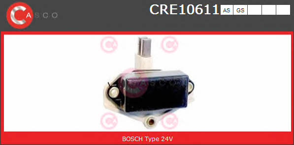 Casco CRE10611AS Alternator Regulator CRE10611AS
