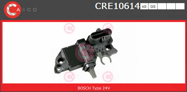 Casco CRE10614AS Alternator Regulator CRE10614AS