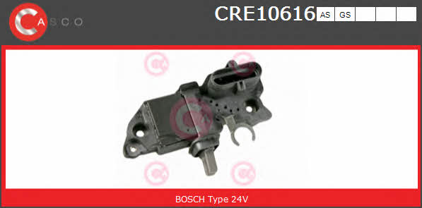 Casco CRE10616AS Alternator Regulator CRE10616AS