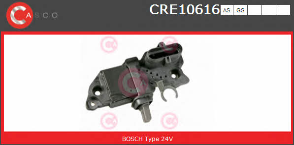 Casco CRE10616GS Alternator Regulator CRE10616GS