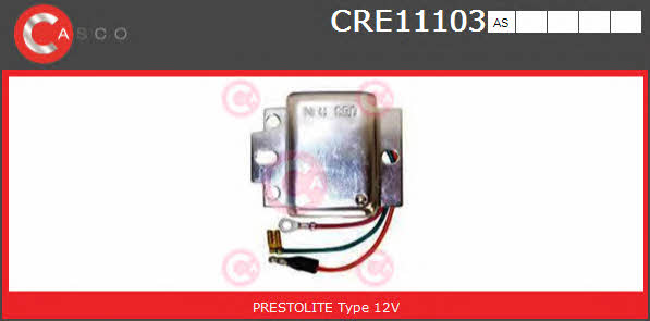 Casco CRE11103AS Alternator Regulator CRE11103AS