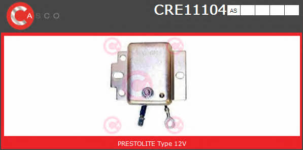 Casco CRE11104AS Alternator Regulator CRE11104AS