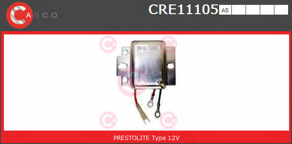 Casco CRE11105AS Alternator Regulator CRE11105AS