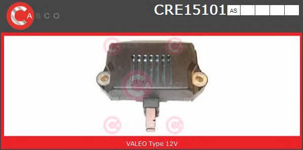 Casco CRE15101AS Alternator Regulator CRE15101AS