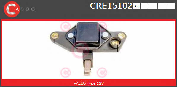 Casco CRE15102AS Alternator Regulator CRE15102AS