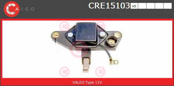 Casco CRE15103AS Alternator Regulator CRE15103AS