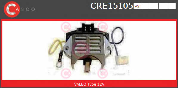 Casco CRE15105AS Alternator Regulator CRE15105AS