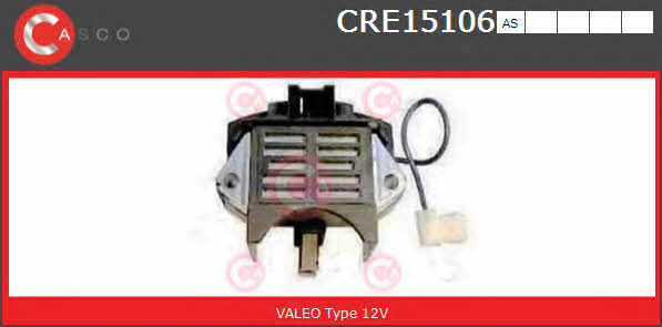 Casco CRE15106AS Alternator Regulator CRE15106AS