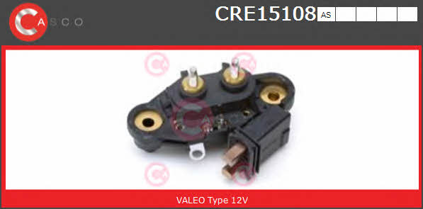 Casco CRE15108AS Alternator Regulator CRE15108AS