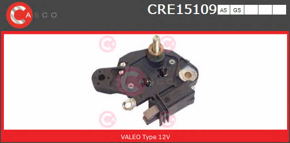 Casco CRE15109AS Alternator Regulator CRE15109AS