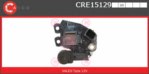 Casco CRE15129GS Alternator Regulator CRE15129GS