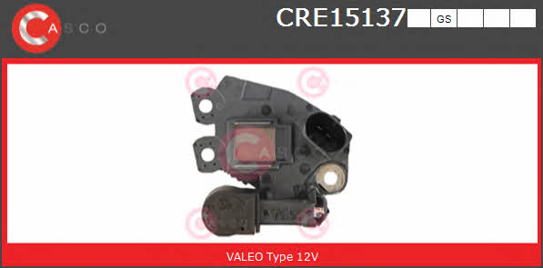 Casco CRE15137GS Alternator Regulator CRE15137GS