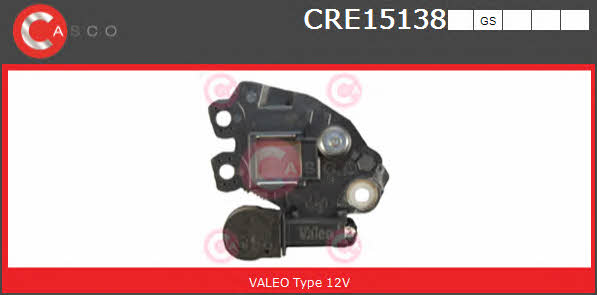 Casco CRE15138GS Alternator Regulator CRE15138GS