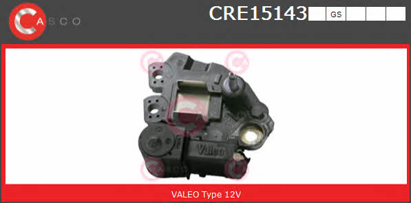 Casco CRE15143GS Alternator Regulator CRE15143GS