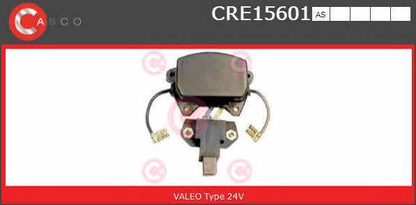 Casco CRE15601AS Alternator Regulator CRE15601AS