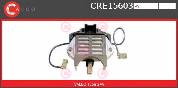 Casco CRE15603AS Alternator Regulator CRE15603AS