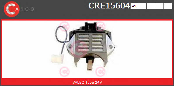 Casco CRE15604AS Alternator Regulator CRE15604AS