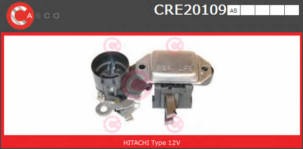 Casco CRE20109AS Alternator Regulator CRE20109AS
