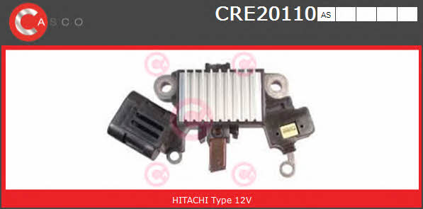 Casco CRE20110AS Alternator Regulator CRE20110AS