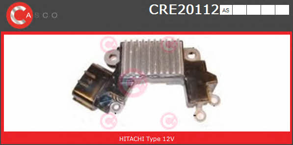 Casco CRE20112AS Alternator Regulator CRE20112AS