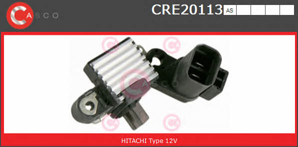 Casco CRE20113AS Alternator Regulator CRE20113AS