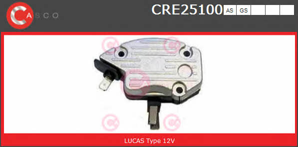 Casco CRE25100AS Alternator Regulator CRE25100AS