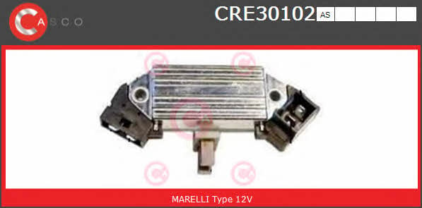 Casco CRE30102AS Alternator Regulator CRE30102AS