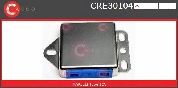 Casco CRE30104AS Alternator Regulator CRE30104AS