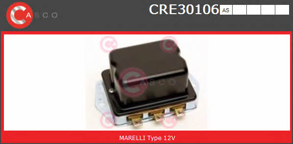 Casco CRE30106AS Alternator Regulator CRE30106AS