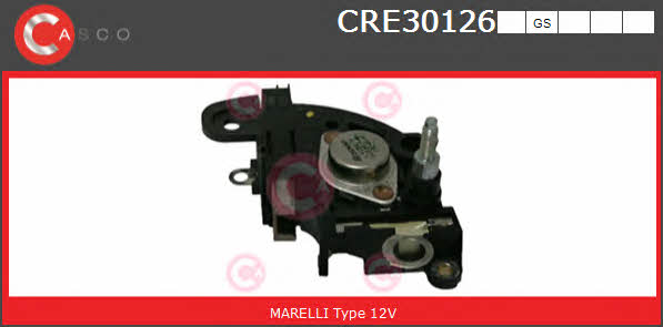 Casco CRE30126GS Alternator Regulator CRE30126GS