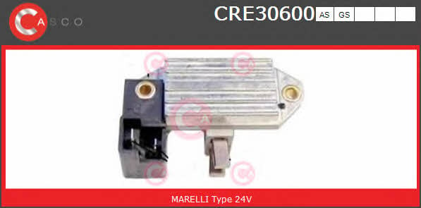 Casco CRE30600AS Alternator Regulator CRE30600AS