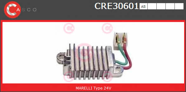 Casco CRE30601AS Alternator Regulator CRE30601AS