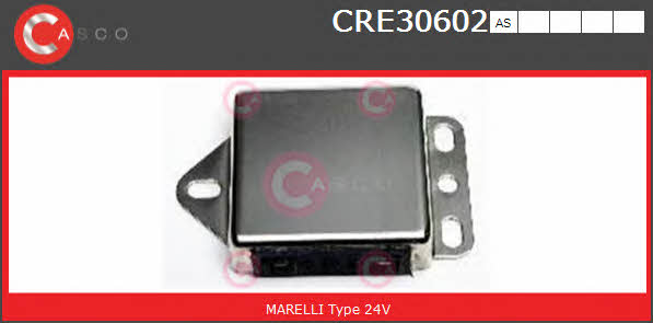 Casco CRE30602AS Alternator Regulator CRE30602AS