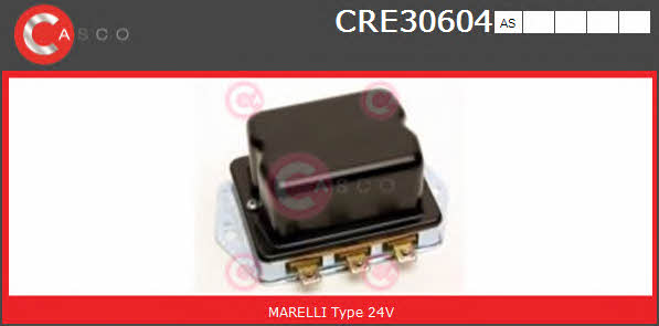 Casco CRE30604AS Alternator Regulator CRE30604AS