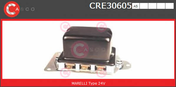 Casco CRE30605AS Alternator Regulator CRE30605AS