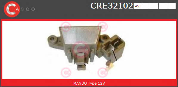 Casco CRE32102AS Alternator Regulator CRE32102AS