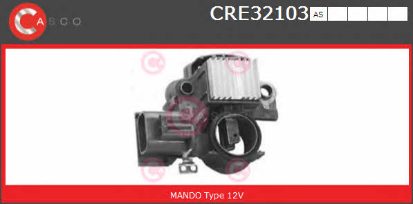 Casco CRE32103AS Alternator Regulator CRE32103AS