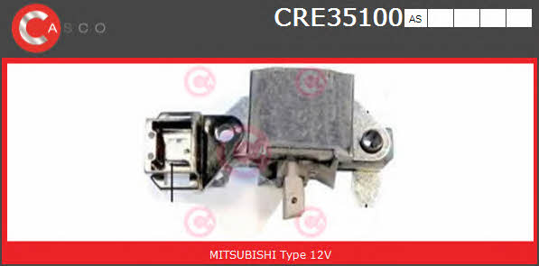 Casco CRE35100AS Alternator Regulator CRE35100AS