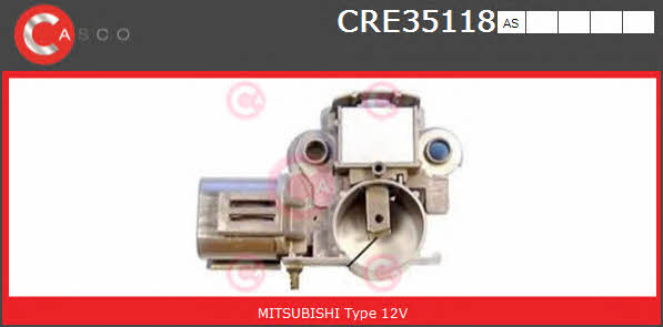 Casco CRE35118AS Alternator Regulator CRE35118AS